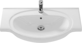 Мебельная раковина Cersanit Erica 80см белый 00000002206